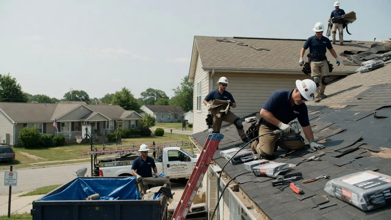 Roof Replacement in Hulbert, OK near me